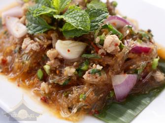 ลาบวุ้นเส้น
