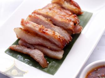 คอหมูย่าง