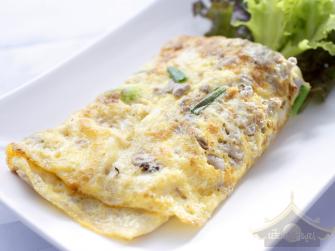 ไข่เจียวไข่มดแดง