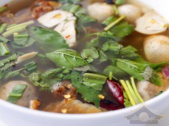 ต้มโคล้งไก่ทอด