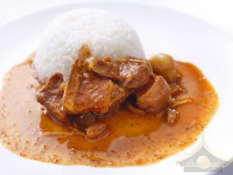 ข้าวราดแกงฮังเล