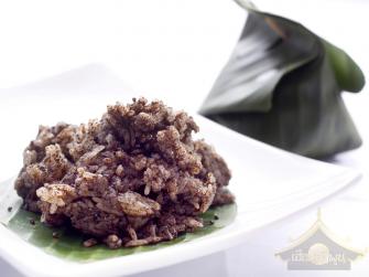 ข้าวคลุกงา