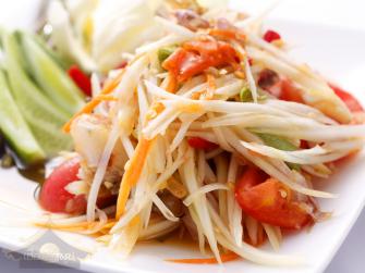 ตำไทยกะปิ