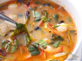 ต้มยำกุ้ง