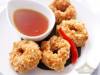 ทอดมันกุ้ง
