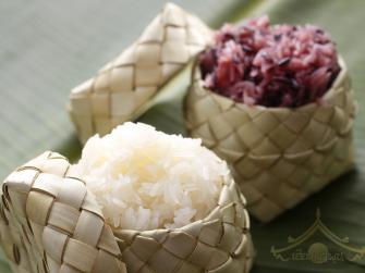 ข้าวเหนียว-ข้าวเหนียวกล้อง