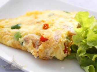 ไข่เจียวแหนม