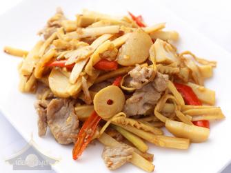 คั่วหน่อไม้