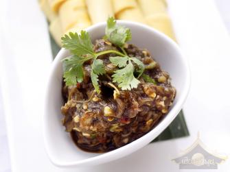 น้ำพริกน้ำปู๋หน่อไม้