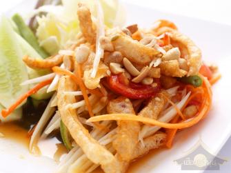 ตำไทยแคบหมู