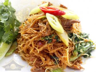 ผัดหมี่ชาวเหนือ