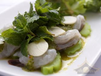 กุ้งแช่น้ำปลา