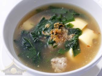 แกงจืดตำลึงหมูสับ