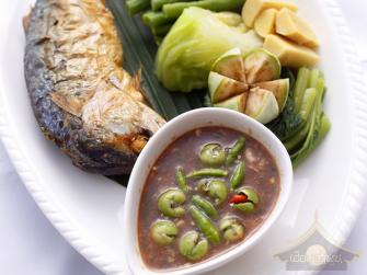 น้ำพริกกะปิปลาทูทอด