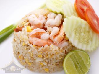 ช้าวผัดกุ้ง