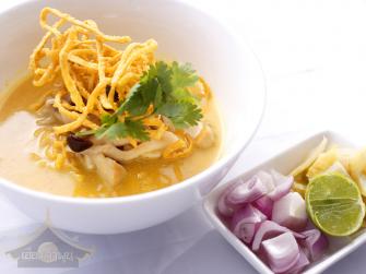 ข้าวซอยเห็ดรวม