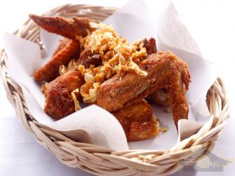 ไก่ทอดกระเทียม